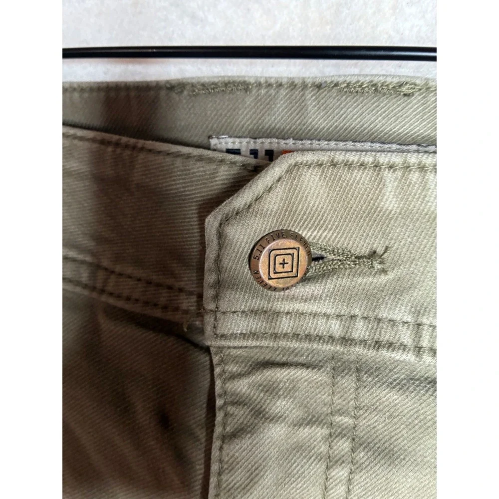 5.11 Tactical Mens Pants Olive‎ Green Work Outdoor Utility 38x30 (Fits 40x30)